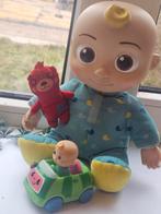 CoComelon Bedtime JJ Pop + JJ auto, Ophalen, Gebruikt, Babypop