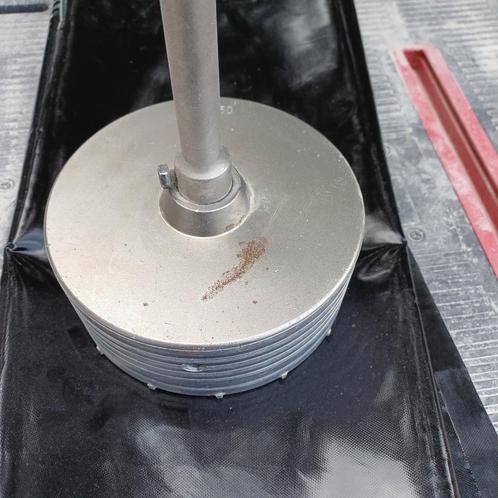 Diamant Steenboor 150mm, Doe-het-zelf en Verbouw, Gereedschap | Handgereedschap, Gebruikt, Ophalen of Verzenden