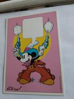 walt disney , MICKEY MOUSE.  ALS. COWBOY, Verzamelen, Ansichtkaarten | Themakaarten, Ophalen of Verzenden, Overige thema's