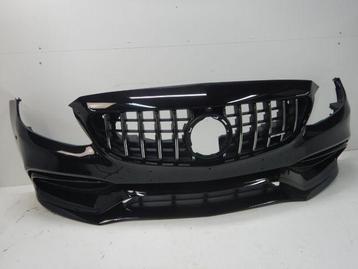 Mercedes-Benz C-Klasse C63 W205 Facelift AMG Coupe Voorbumpe beschikbaar voor biedingen