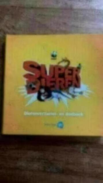 super dierenverzamel en doeboek van Albert heijn en WNF beschikbaar voor biedingen