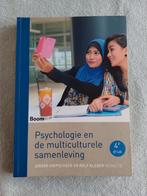 Psychologie en de multiculturele samenleving, Sociale psychologie, Jeroen Knipscheer en Rolf Kleber, Ophalen of Verzenden, Zo goed als nieuw