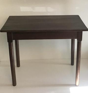 Vintage retro tafeltje uit de jaren 60 beschikbaar voor biedingen