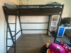 Mooie 1-persoons hoogslaper, Huis en Inrichting, Slaapkamer | Stapelbedden en Hoogslapers, Ophalen, Eenpersoons, 160 tot 180 cm