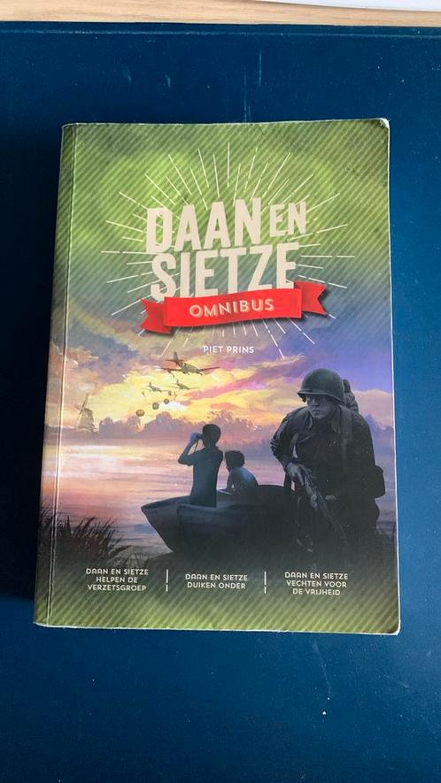 Piet Prins - Daan en Sietze, Boeken, Kinderboeken | Jeugd | 10 tot 12 jaar, Zo goed als nieuw, Non-fictie, Ophalen