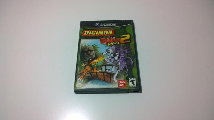 Digimon Rumble arena 2 (NTCS), Spelcomputers en Games, Games | Nintendo GameCube, Gebruikt, Vechten, 1 speler, Vanaf 12 jaar, Eén computer