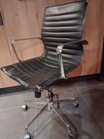 Stijlvolle comfortabele design vergader of bureaustoel, Ophalen, Zwart, Zo goed als nieuw, Bureaustoel