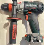 Metabo SB 18 LTX BL Q I accu klopboormachine basic | body, Ophalen of Verzenden, Nieuw, Kolomboormachine, Variabele snelheid
