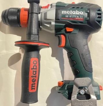 Metabo SB 18 LTX BL Q I accu klopboormachine basic | body beschikbaar voor biedingen