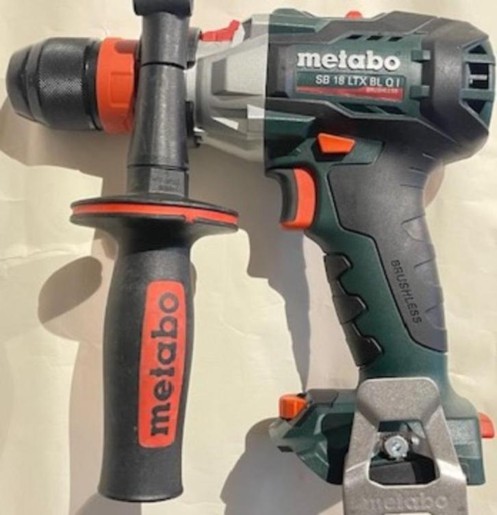 Metabo SB 18 LTX BL Q I accu klopboormachine basic | body, Doe-het-zelf en Verbouw, Gereedschap | Boormachines, Nieuw, Kolomboormachine