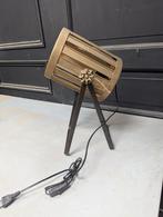 Sfeervolle Vloerlamp - Metaal, Verstelbaar, Ophalen of Verzenden, Zo goed als nieuw, Minder dan 100 cm, Metaal