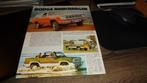 CANADESE  Folder  DODGE  RAMCHARGER  1974, Verzenden, Zo goed als nieuw, Overige merken