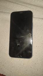 Blauwe iPhone 12 Mini - Scherm Barst, Telecommunicatie, Mobiele telefoons | Apple iPhone, Ophalen of Verzenden, Gebruikt, Blauw