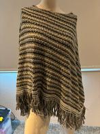 Missoni poncho wit grijs bruin kleuren, ., Maat 46/48 (XL) of groter, Ophalen of Verzenden, .