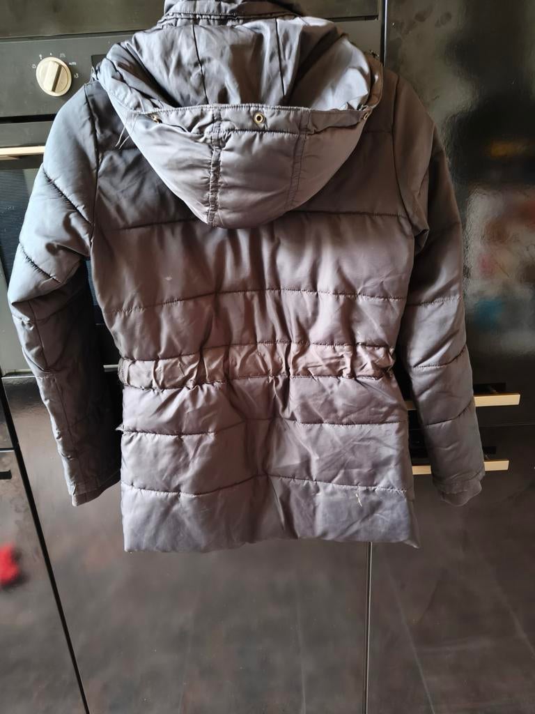 Meisjes winter jas maat 164, Kinderen en Baby's, Kinderkleding | Maat 164, Ophalen, Meisje, Zo goed als nieuw, Scotch R'belle