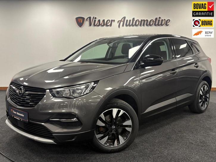 Opel Grandland X 1.2 Turbo Innovation*Cruise-Control*PDC*Cam, Auto's, Opel, Bedrijf, Te koop, Grandland X, 360° camera, ABS, Achteruitrijcamera