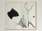 Zeefdruk onbekend, Antiek en Kunst, Kunst | Litho's en Zeefdrukken, Ophalen