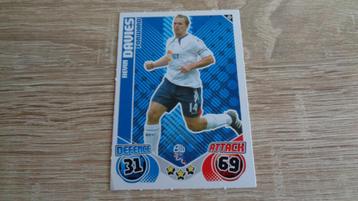 6 Topps Match Attax trading cards beschikbaar voor biedingen
