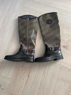 Tommy Hilfiger Regenlaarzen maat 37, Kleding | Dames, Schoenen, Ophalen of Verzenden, Zo goed als nieuw, Bruin, Regenlaarzen