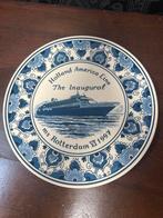 Royal Distel MS Rotterdam Wandbord Holland Amerika Lijn, Verzamelen, Scheepvaart, Ophalen of Verzenden, Zo goed als nieuw, Alphen aan den Rijn