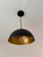 2 Black and gold H&M home lamps, Ophalen, Zo goed als nieuw, Minder dan 50 cm