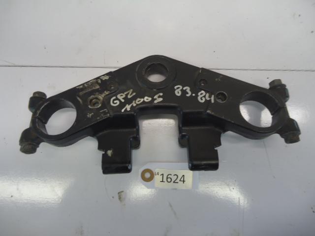 GPZ1100 1983 - 1984 Kawasaki Kroonplaat D1-33790, Motoren, Accessoires | Overige