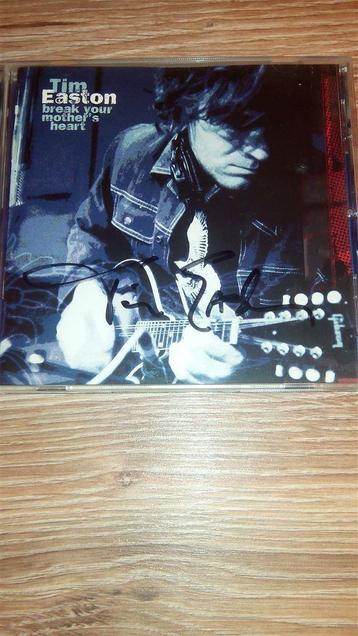 Tim Easton - Break Your Mother's Heart [Gesigneerd] beschikbaar voor biedingen