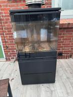 Kachel, Ophalen, Hout, Houtkachel