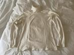 Coltruitje roomwit 36-38 viscose elite, Verzenden, Zo goed als nieuw, Maat 38/40 (M), Wit