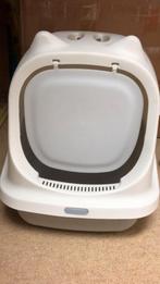 Overdekte kattenbak nieuw ongebruikt, Dieren en Toebehoren, Ophalen, Zo goed als nieuw, Gesloten
