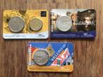3 coincards, Postzegels en Munten, Munten | Nederland, Setje, Euro's, Ophalen of Verzenden, Koningin Beatrix
