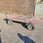 plattewagen, hooiwagen, strowagen, Ophalen, Gebruikt, Transportkar