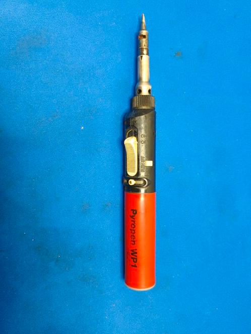 Weller WP1 mobile gassoldeerbout met Piezo onstekking, Hobby en Vrije tijd, Elektronica-componenten, Zo goed als nieuw, Ophalen of Verzenden