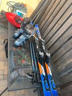 Complete Fischer ski-set – ski’s 170 cm + schoenen maat 28.0, Ophalen, Gebruikt