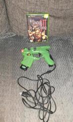 The House of Dead xbox original met gun-controller, Spelcomputers en Games, 1 speler, Ophalen of Verzenden, Zo goed als nieuw
