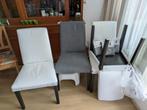 Ikea Bergmund stoelen met nieuwe grijze hoezen, Huis en Inrichting, Stoelen, Ophalen, Nieuw, Vier, Grijs