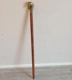 Wandelstok antiek paard, Ophalen of Verzenden