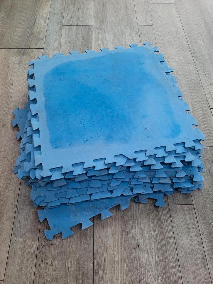Zwembad Vloertegels 50x50 - 26 stuks, Tuin en Terras, Zwembaden, Gebruikt, Opzetzwembad, Minder dan 80 cm, 200 tot 400 cm, 200 tot 300 cm