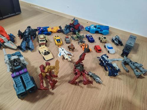 Transformers Collectie (Groot), Verzamelen, Transformers, Gebruikt, Overige generaties, Ophalen of Verzenden