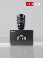 Fujifilm XF 8-16mm f/2.8 R LM WR Fuji (nette staat + doos), ., Zo goed als nieuw, Fujifilm, .