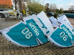 Cabrinha Nitro 6 & 8m2, Watersport en Boten, Kitesurfen, Geen board, Ophalen of Verzenden, Kite, 6 m²
