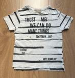 Zara shirt wit/zwart maat 104, Gebruikt, Ophalen of Verzenden, Zara, Shirt of Longsleeve