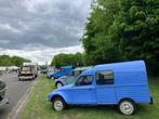 Citroen 2cv Besteleend acadiane/ak400 onwijs goed, Voorwielaandrijving, 602 cc, Overige carrosserieën, Blauw