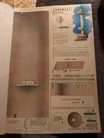 Oude Bouwplaat van de Euromast, Ophalen, Zo goed als nieuw