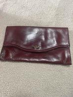 ❤️ clutch tas La Strada bordeaux rood, Sieraden, Tassen en Uiterlijk, Tassen | Damestassen, Ophalen of Verzenden, Zo goed als nieuw