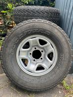 4xGoodyear Wrangler AT/R M+S banden - 7mm profiel, Ophalen of Verzenden