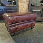 Chesterfield Ingleton hocker - Cognac, Ophalen