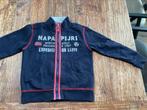 Napapijri vest maat 128-136, Kinderen en Baby's, Kinderkleding | Maat 128, Verzenden, Gebruikt, Jongen, Trui of Vest