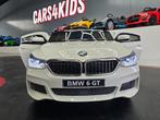 Kinderauto BMW GT - soft start - leren zit - met RC, Ophalen of Verzenden, Nieuw, Afstandsbediening