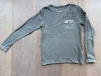 groene longsleeve maat 134/140 NAM IT, Kinderen en Baby's, Kinderkleding | Maat 134, Gebruikt, Ophalen of Verzenden, Shirt of Longsleeve